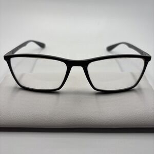 Ray Ban RB 7049 5521 Grey Eyeglasses Frame 56-17-145mm Made Italy #C399